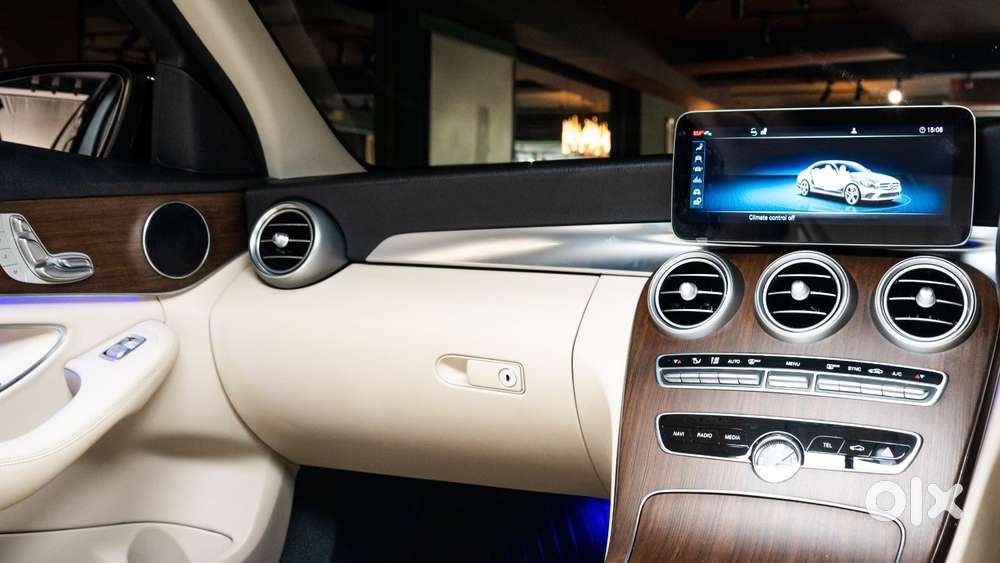 Mercedes-benz C-class C 200 Progressive, 2021, Petrol