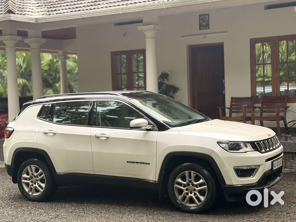 Jeep Compass 2.0 Limited 4x4, 2017, Diesel