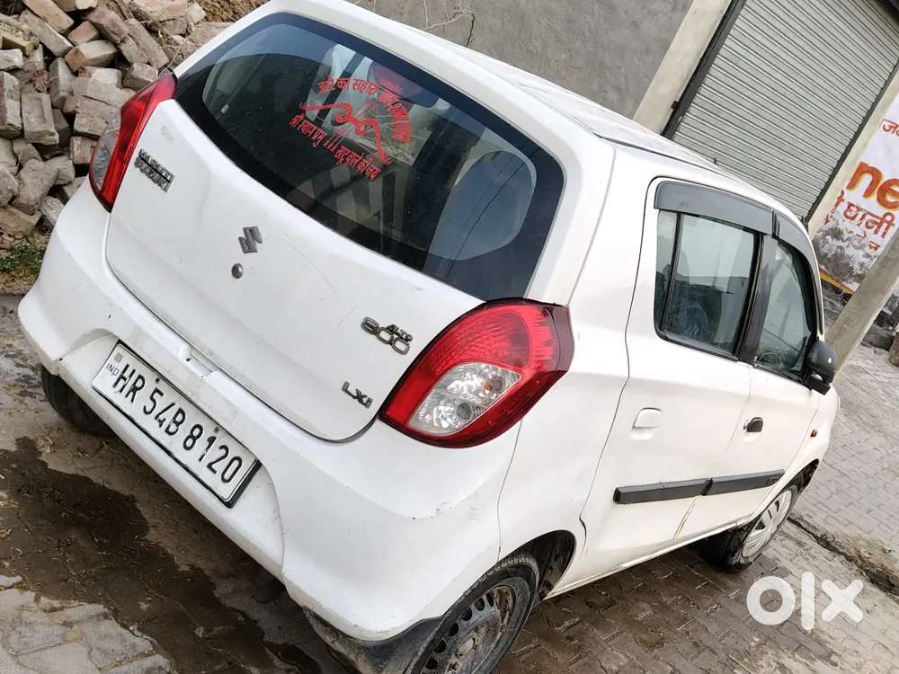 Alto 800
Cng + Petrol