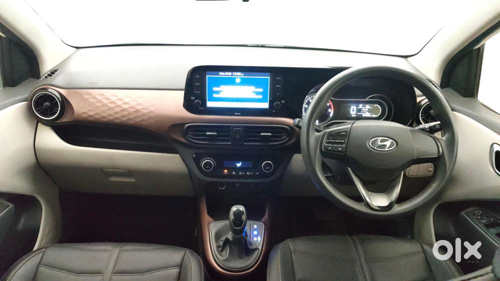 Hyundai Aura Sx Plus Automatic, 2020, Petrol