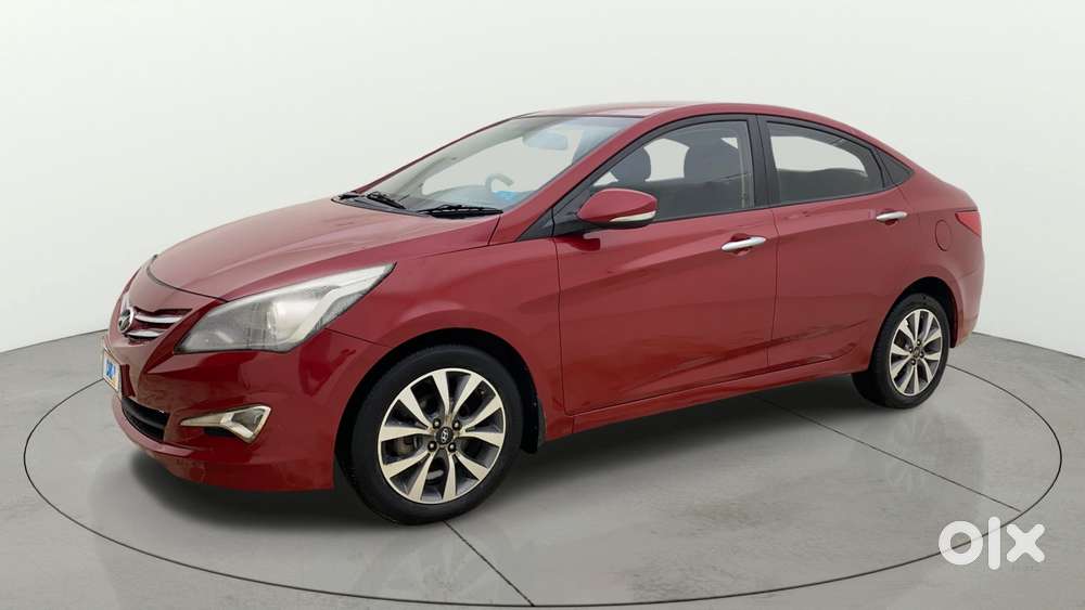 Hyundai Verna 2015-2016 1.6 Vtvt S Option, 2015, Cng & Hybrids