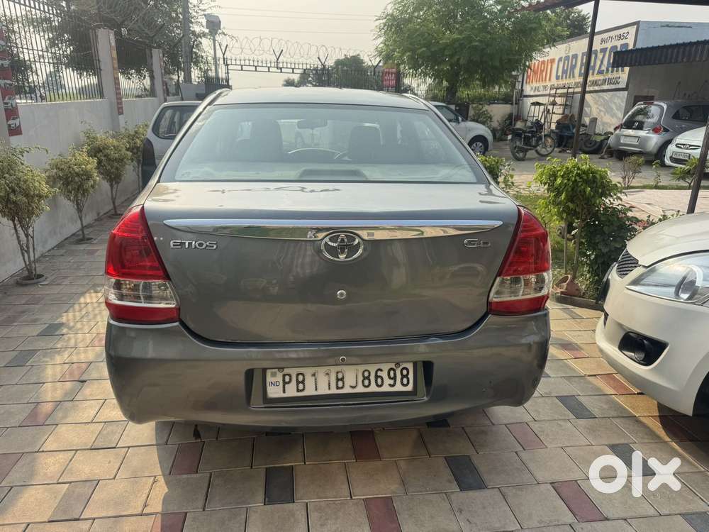 Toyota Etios Gd, 2014, Diesel