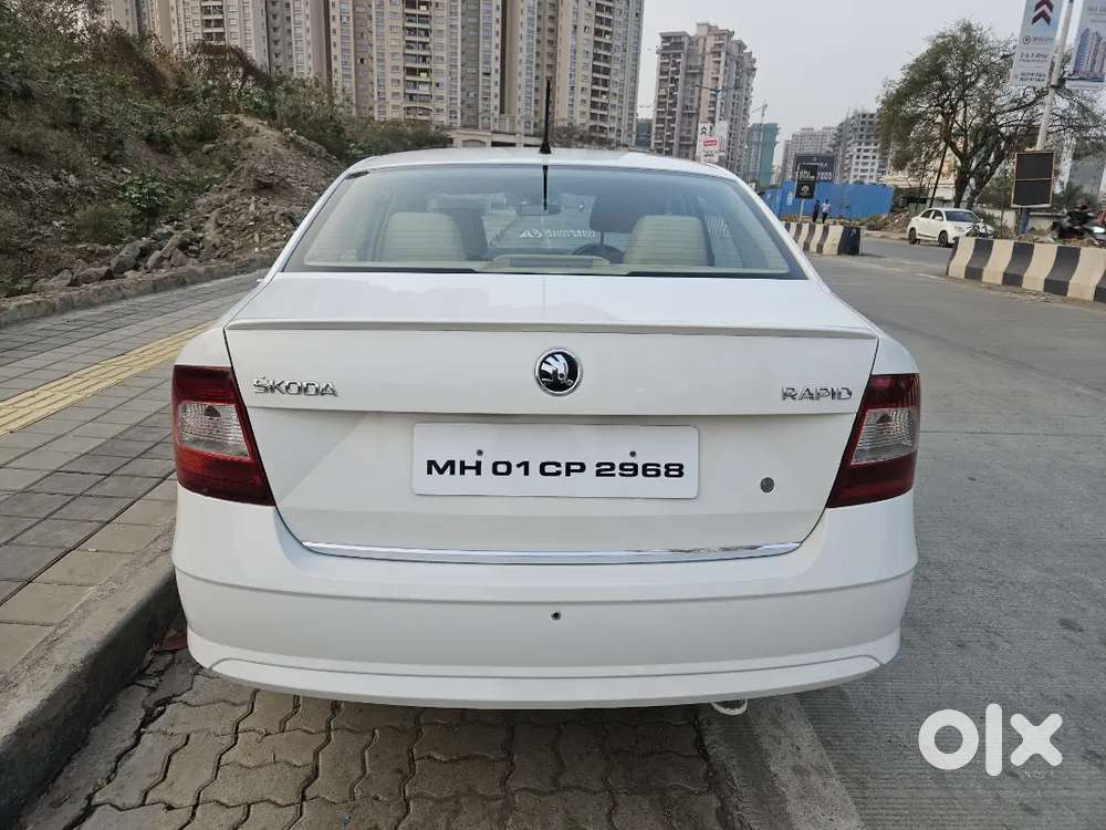 Skoda Rapid Style 2017