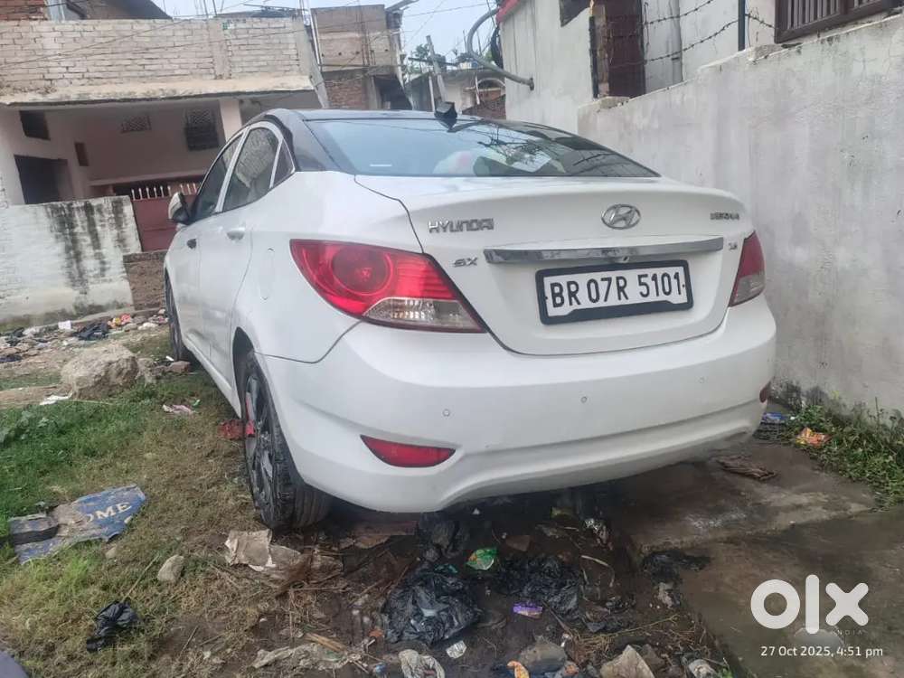 Hyundai Verna 2014 Petrol Well Maintained