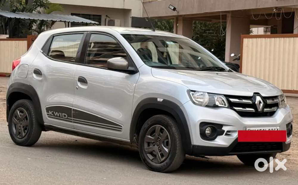 Renault Kwid 1.0 Rxt Amt, 2018, Petrol