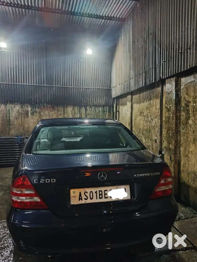C 200 Mercedes With Sunroof