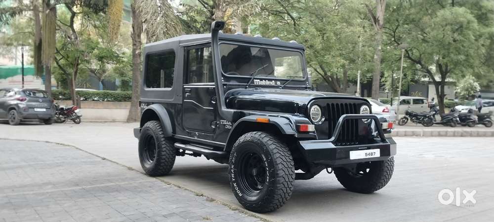 Mahindra Thar Diesel Manual 2015