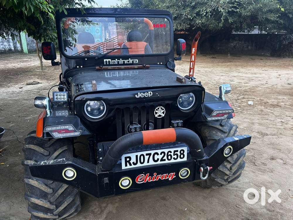 Mahindra Jeep Diesel Good Condition