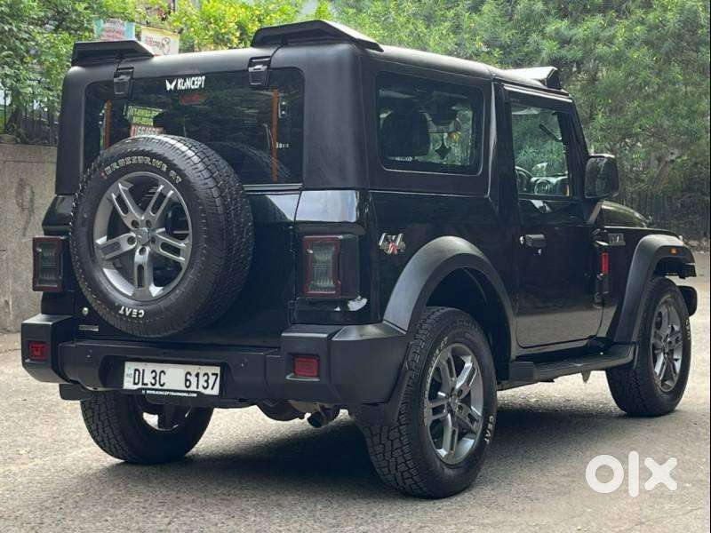 Mahindra Thar Lx D At 4wd Ht, 2023, Diesel