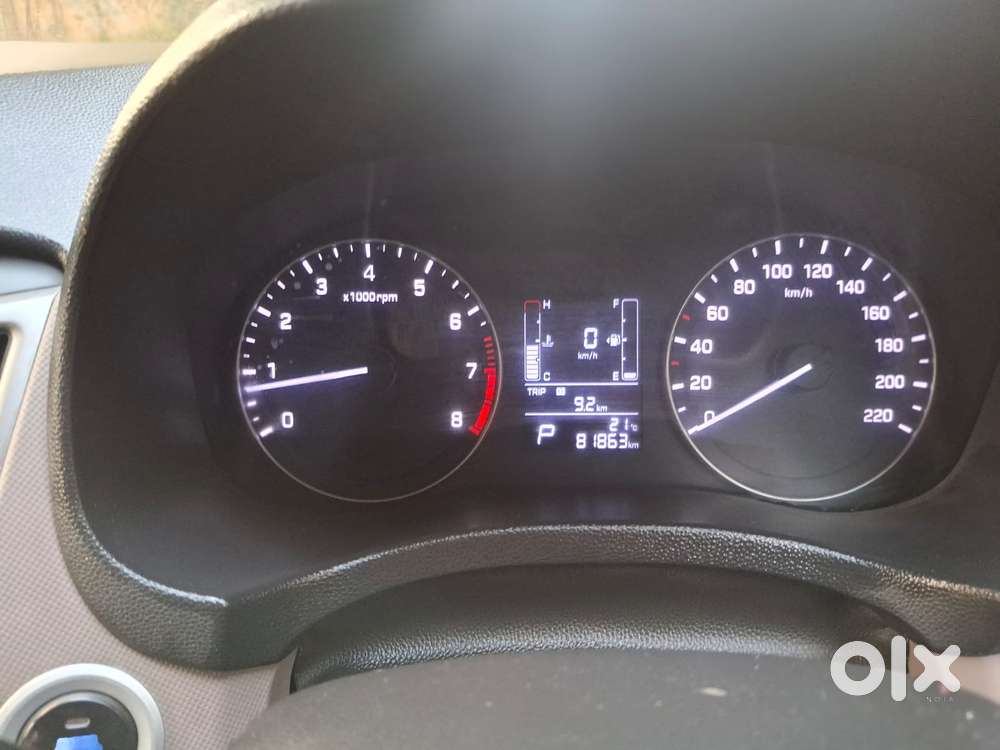 Hyundai Creta 1.6 Sx Plus Petrol At, 2017, Petrol