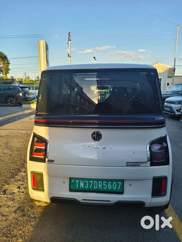 Mg Comet Ev Plush, 2023, Electric