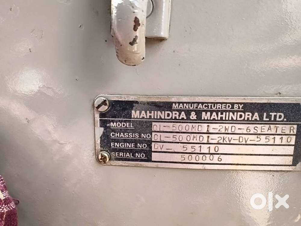 Mahindra Jeep Cl 1997