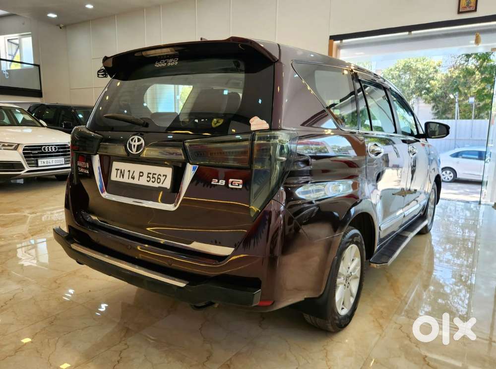 Toyota Innova Crysta G 7 Str, 2018, Diesel