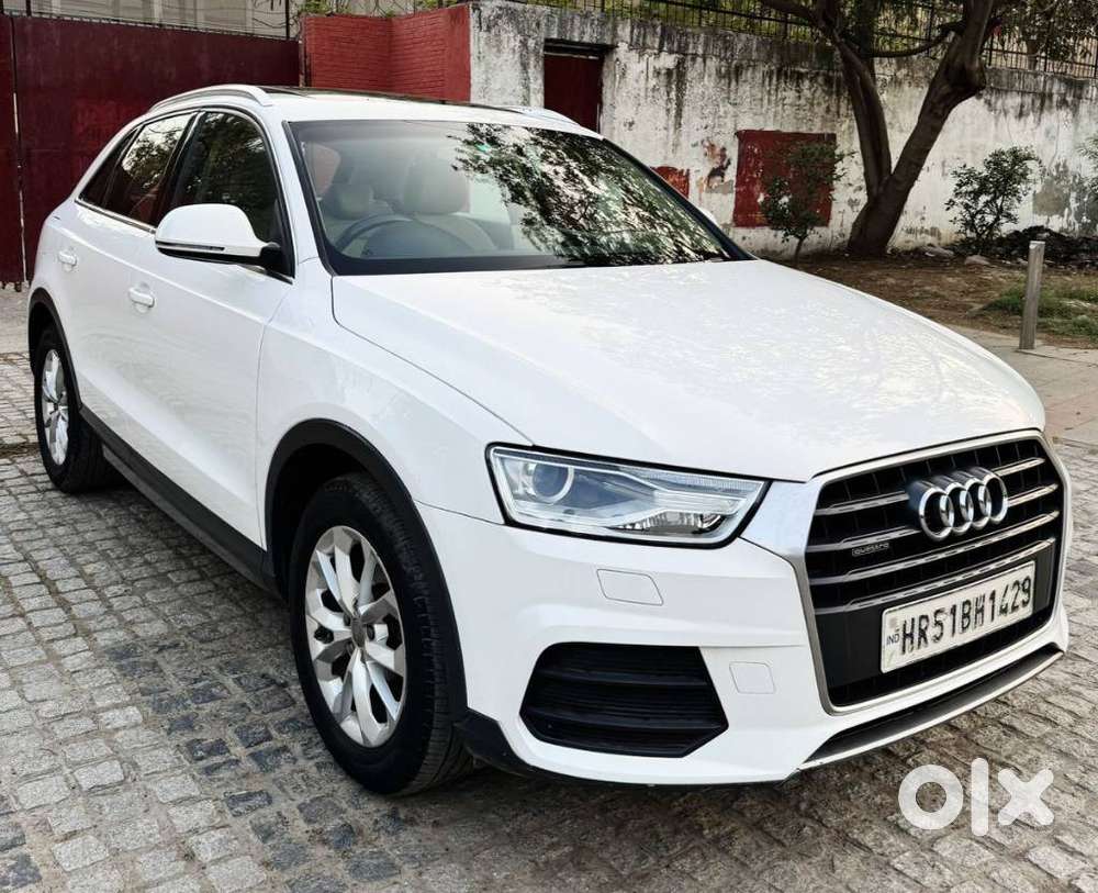 Audi Q3 2.0 Tdi Quattro Premium Plus, 2016, Diesel