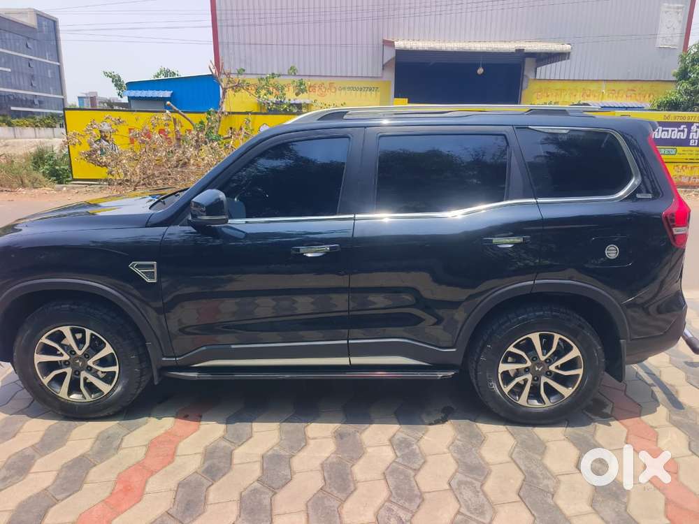 Mahindra Scorpio N Z8 Diesel At 2wd 7 Str [2022], 2022, Diesel
