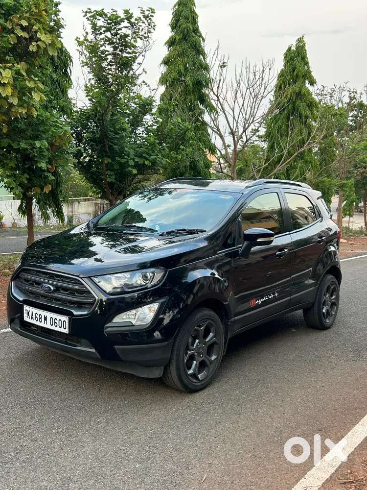 Ford Ecosport Platinum 2018