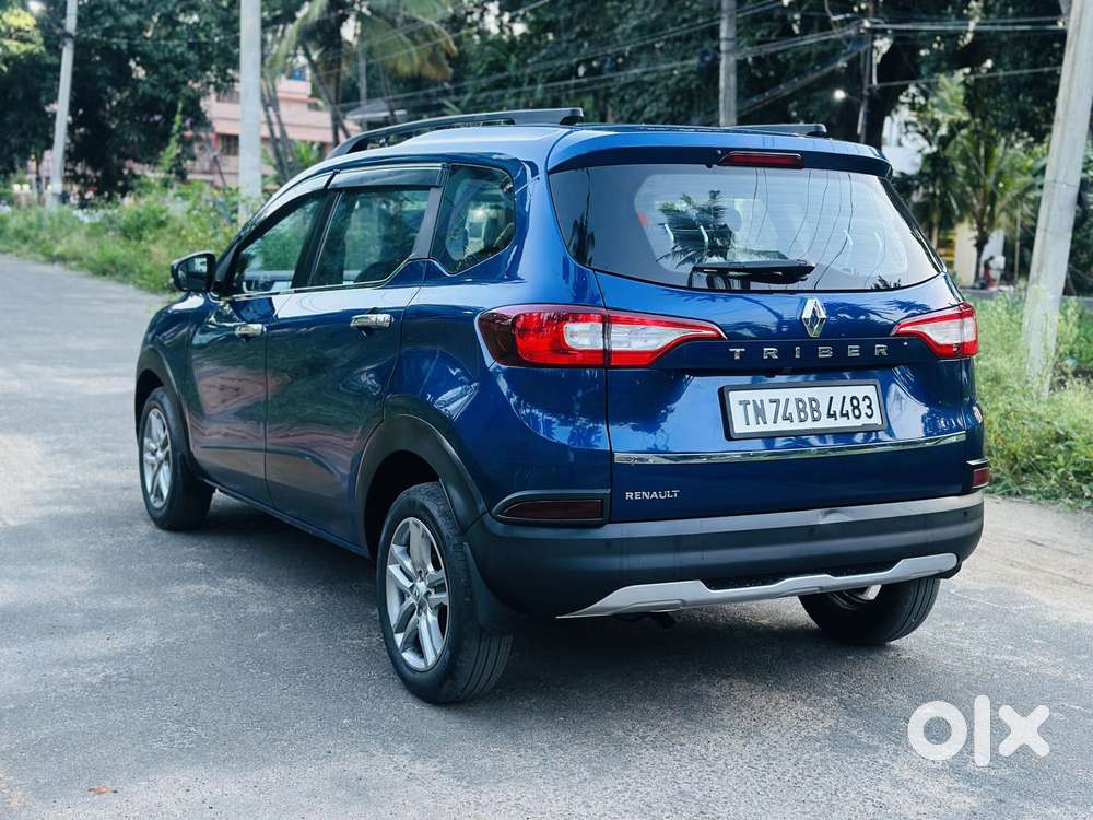 Renault Triber Rxz Easy-r Amt, 2022, Petrol
