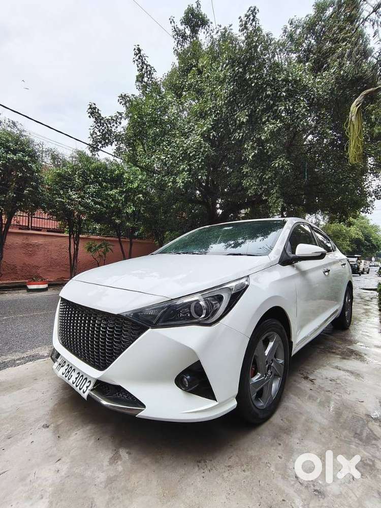 Hyundai Verna Sx Option, 2020, Diesel