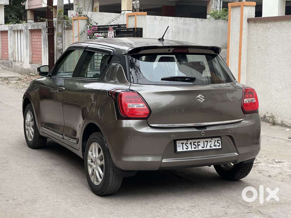 Maruti Suzuki Swift Zxi Plus Amt Dual Tone, 2022, Petrol