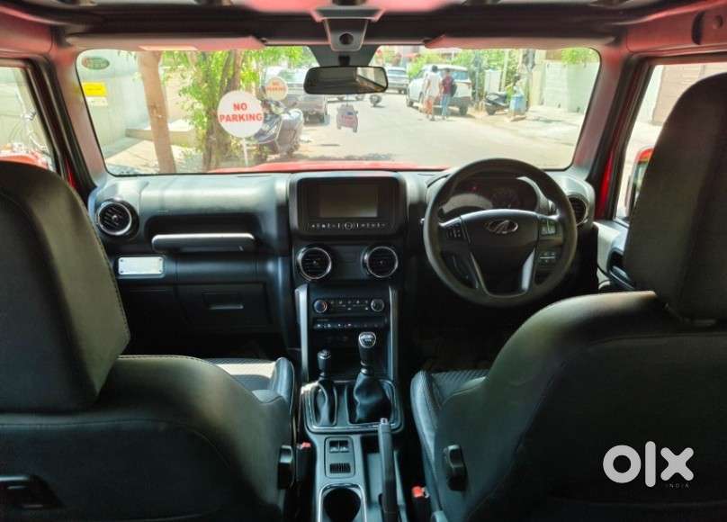 Mahindra Thar Crde 4x4 Bs Iv, 2021, Diesel