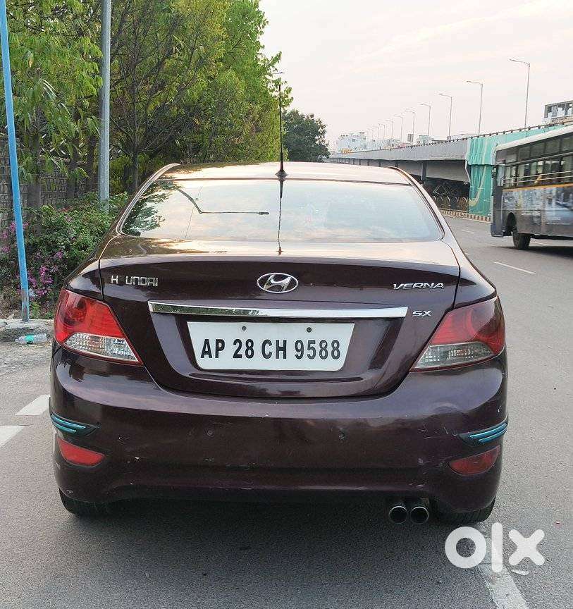 Hyundai Verna Fluidic 1.6 Crdi Sx, 2012, Diesel