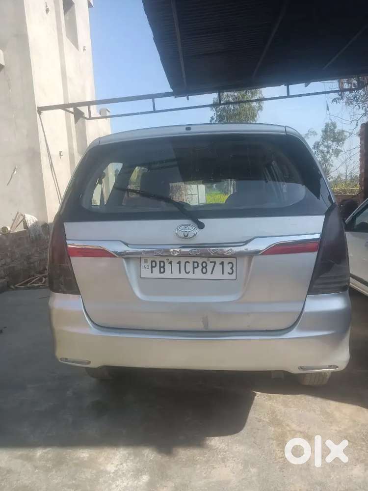 Innova G4 2nd Owner Passing 29/9/2026 Tk 2011 Model