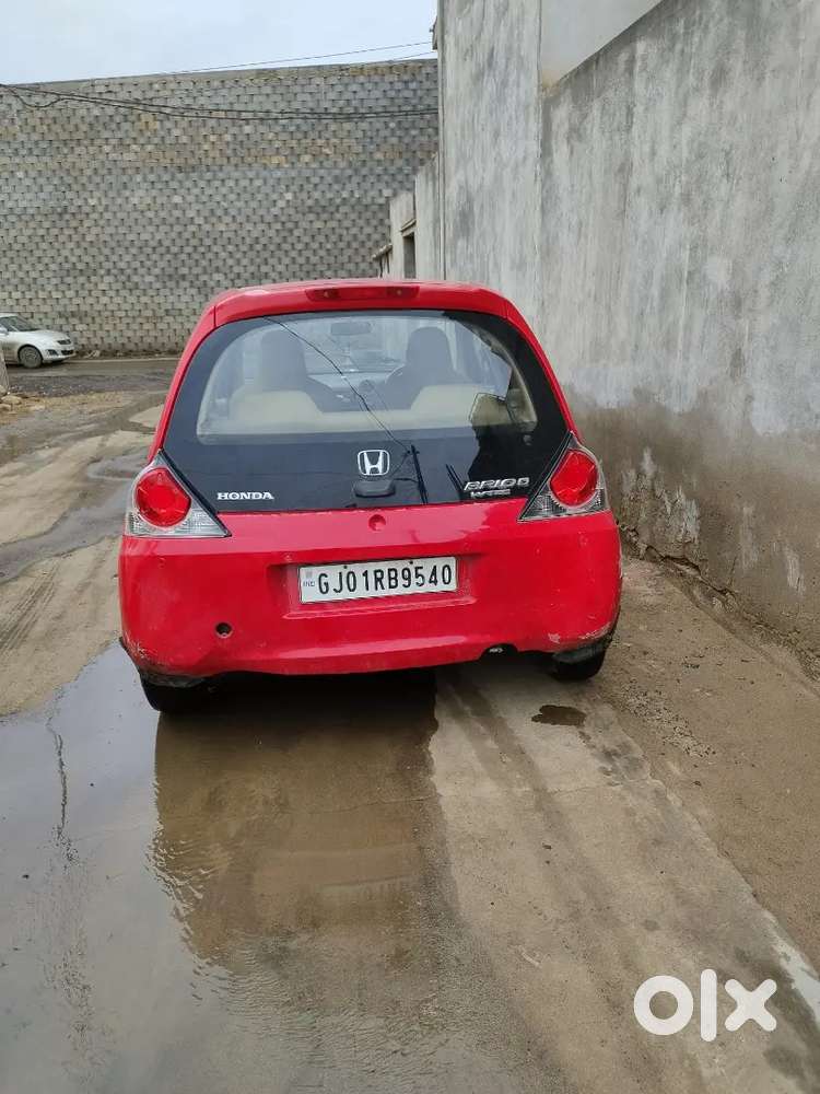 Honda Brio Petrol Plus Cng 2013 Model