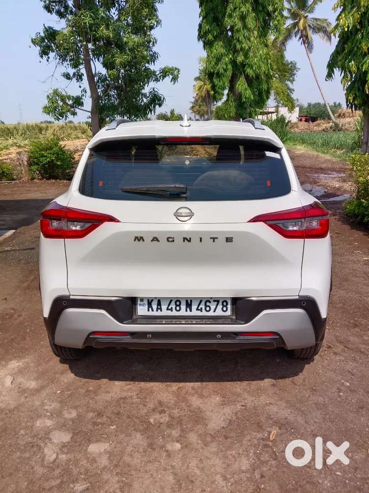 Nissan Magnite 2024 Petrol 21000 Km Driven