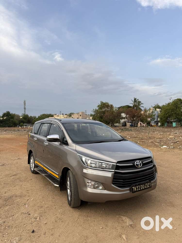 Toyota Innova Crysta 2.4 G Mt 7 Str, 2019, Diesel