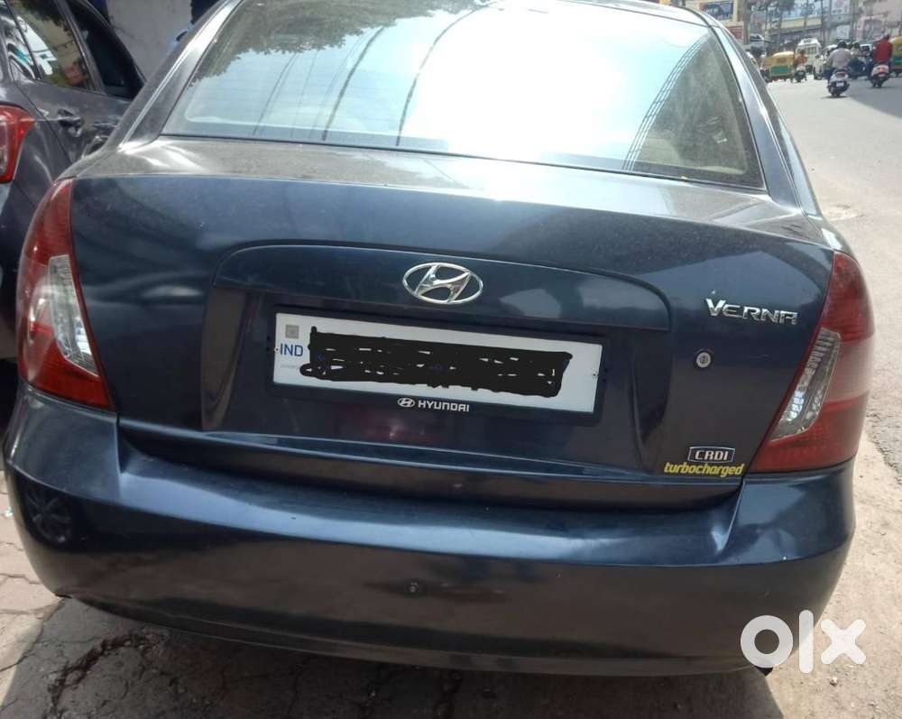 2007 Diesel Verna 1.5 For Immediate Sale