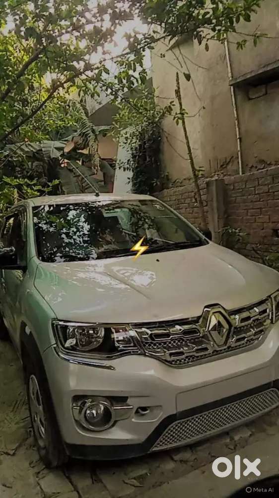 Renault Kwid 2018 Petrol Well Maintained