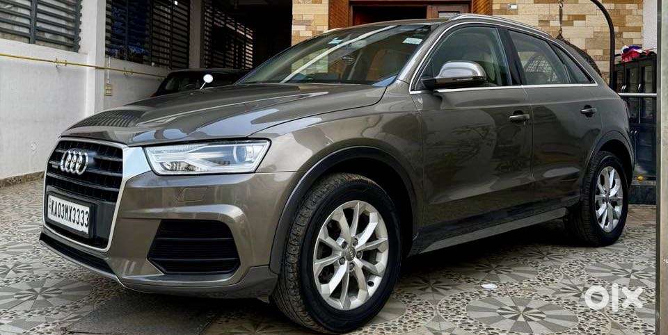 Audi Q3 2015-2017 2.0 35 Tdi Quattro Premium Plus, 2015, Diesel