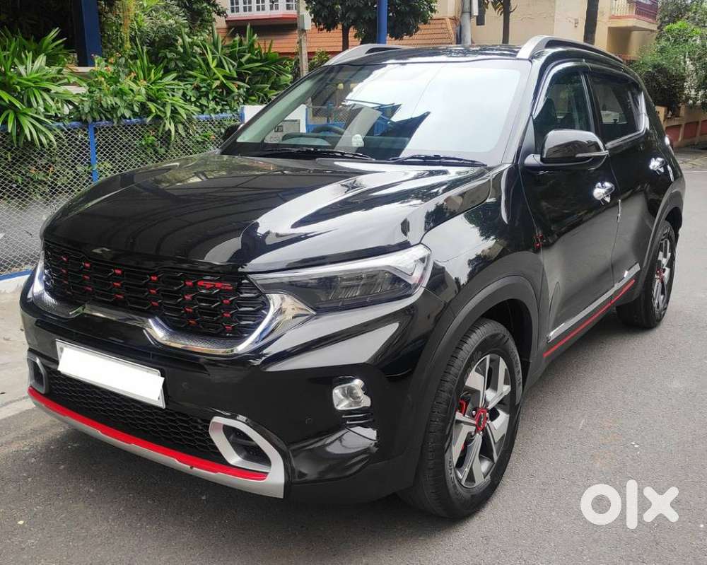 Kia Sonet Gtx Plus At D, 2023, Diesel