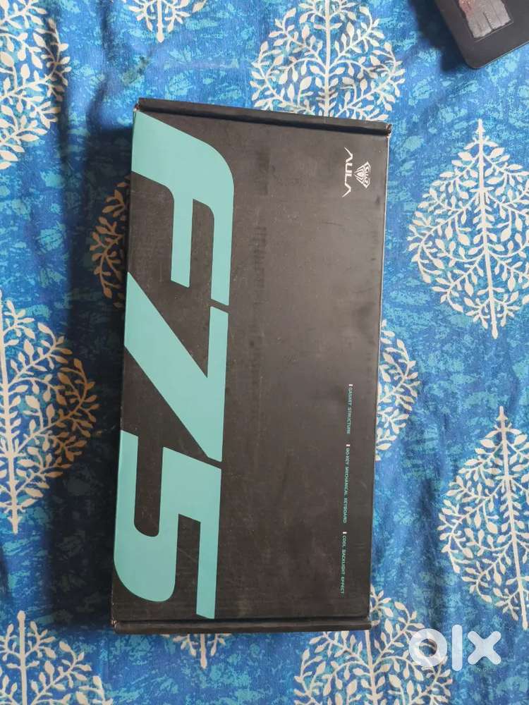 AULA F75 Mechanical Keyboard (Ice Blue)