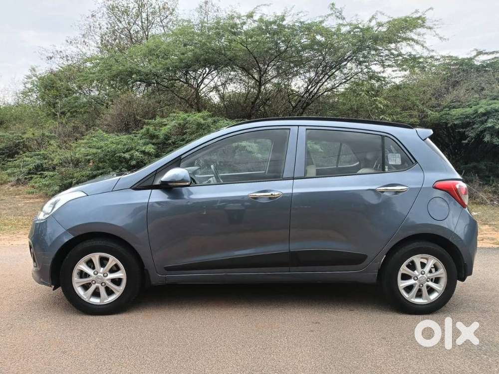 Hyundai Grand I10 2013-2016 Asta, 2016, Petrol