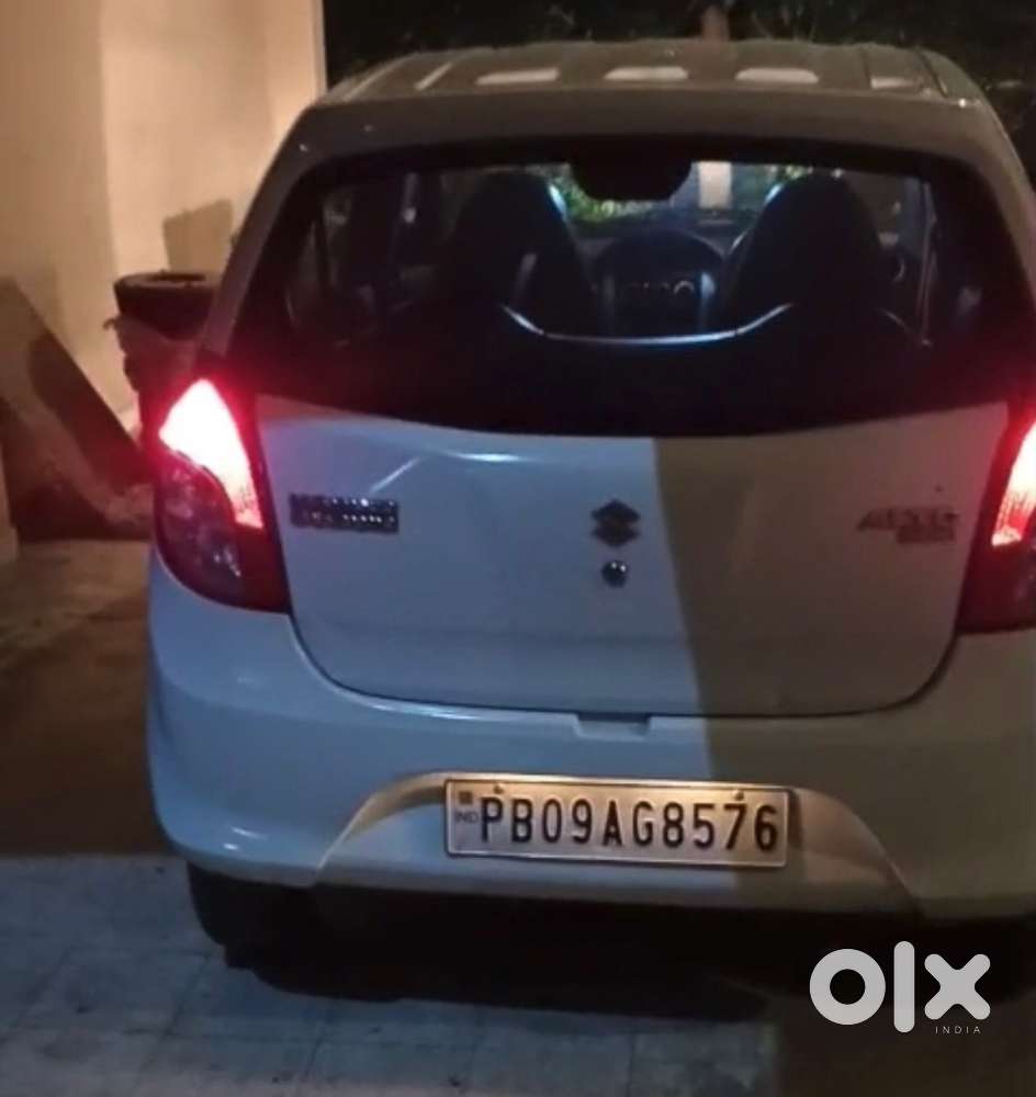Maruti Suzuki Alto 800 2018 Ending Petrol Model