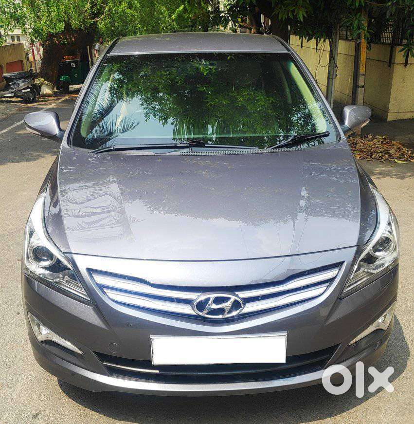 Hyundai Verna 1.6 Sx (o) Crdi At, 2015, Diesel