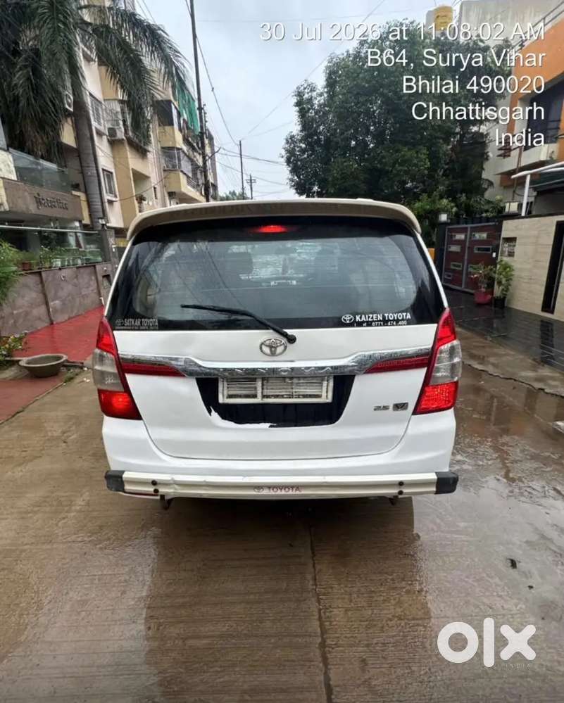 Toyota Innova Diesel 2015