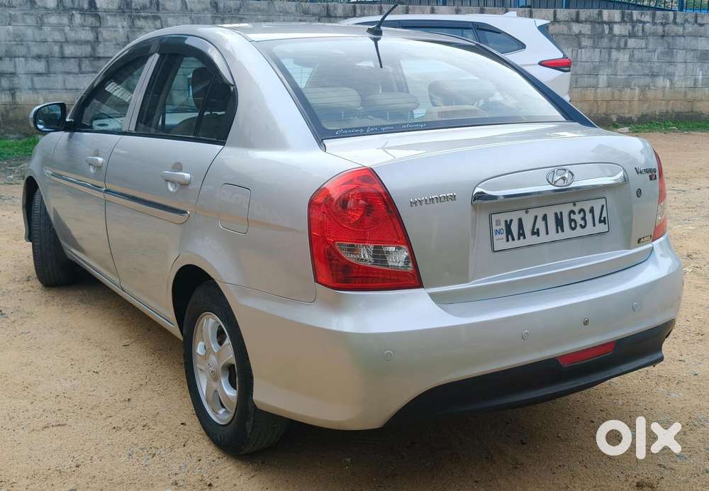Hyundai Verna Transform 1.6 Sx Vtvt, 2010, Petrol