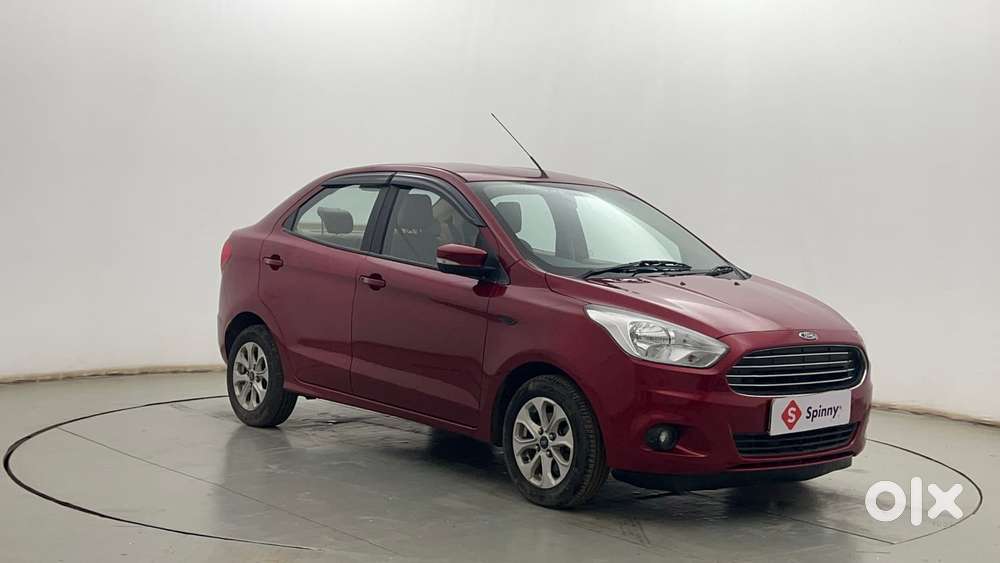Ford Figo Aspire Titanium, 2017, Petrol