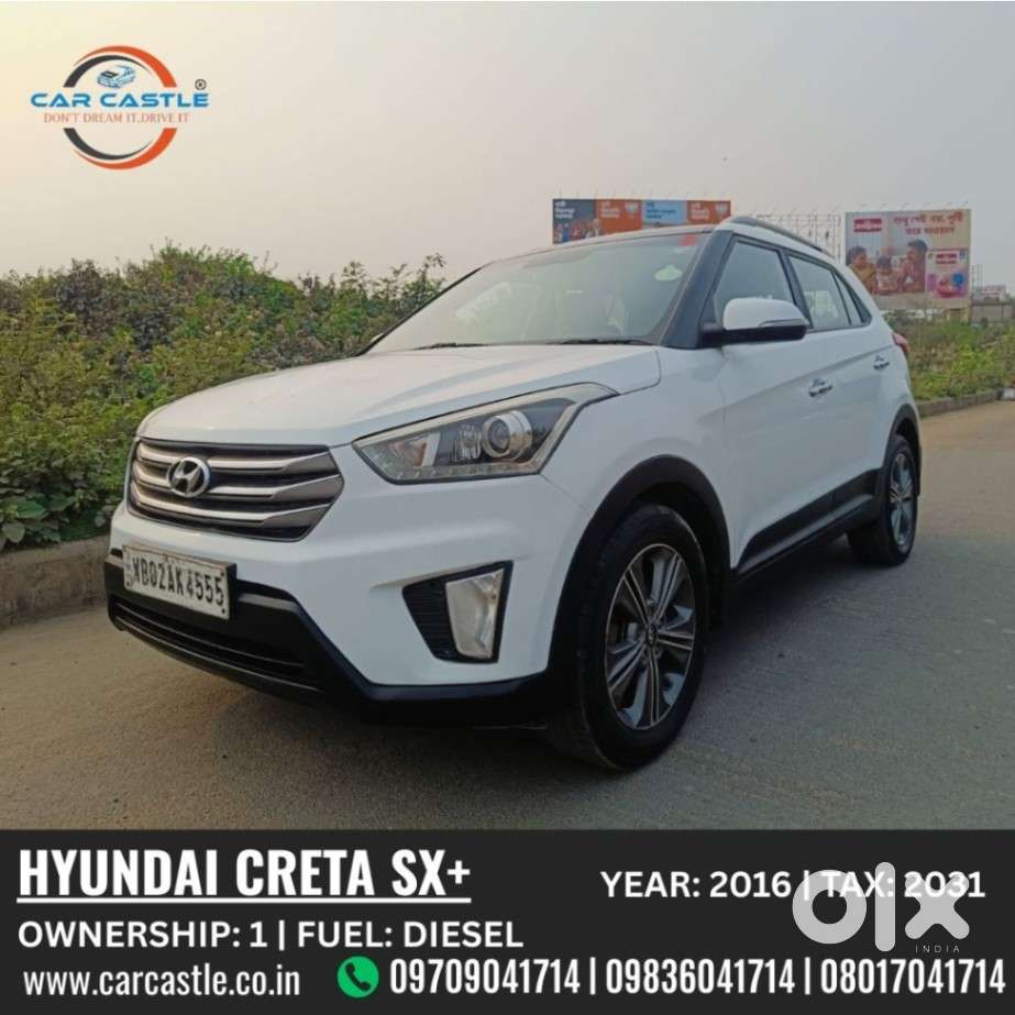Hyundai Creta 1.6 Sx Automatic, 2016, Diesel