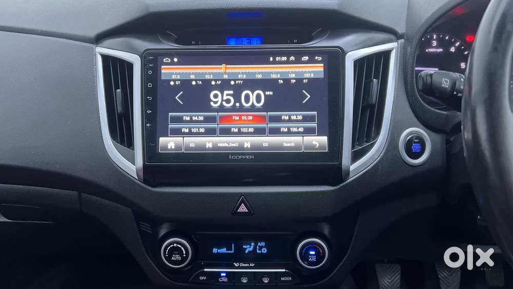 Hyundai Creta 1.6 Sx Plus Petrol Special Edition, 2016, Diesel