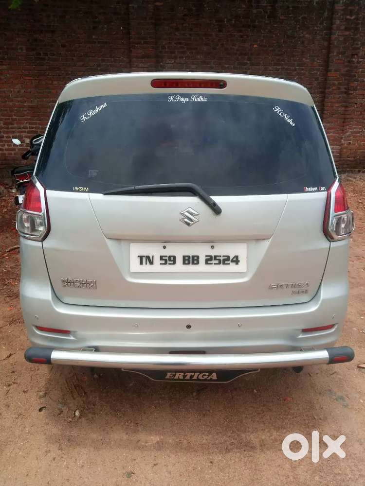 Maruti Suzuki Ertiga Diesel Automatic 2013