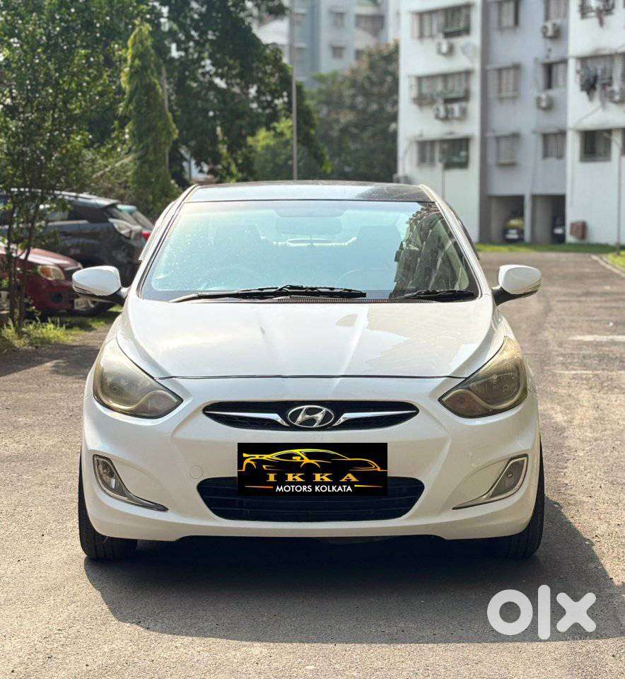 Hyundai Verna [2011-2015] Fluidic 1.4 Vtvt, 2014, Petrol