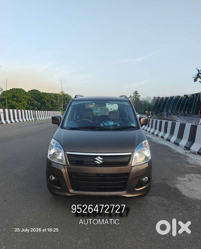 Maruti Suzuki Wagon R Amt Vxi Plus, 2017