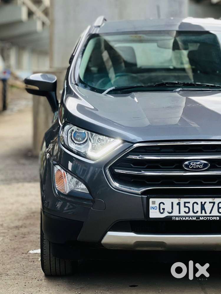 Ford Ecosport 1.5 Diesel Titanium, 2020, Diesel