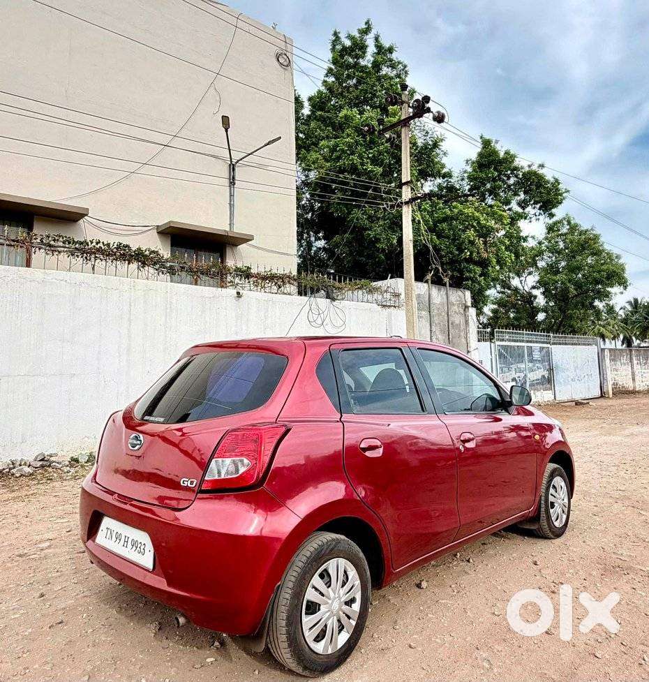 Datsun Go T Option, 2017, Petrol