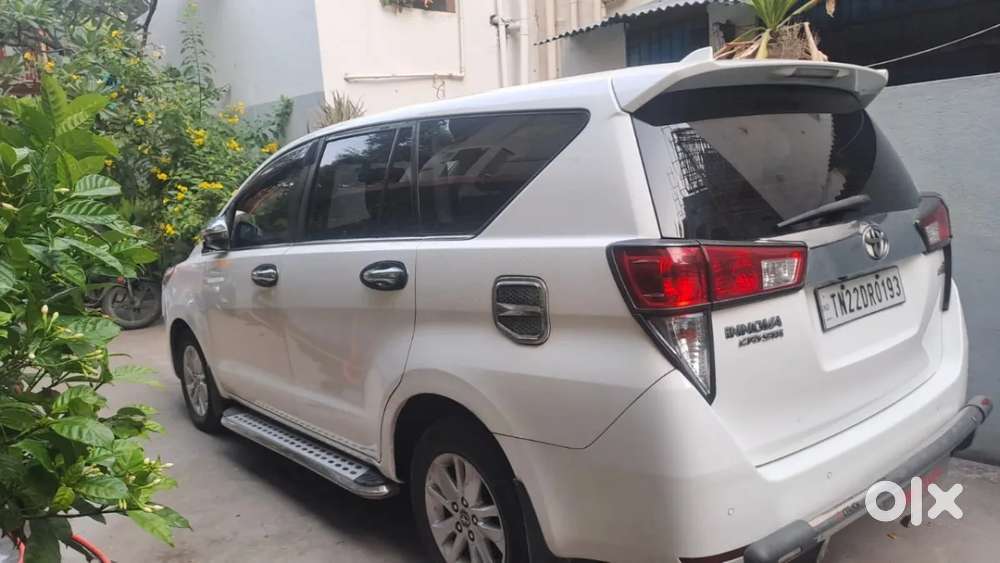 Toyota Innova Crysta, 2019, Diesel