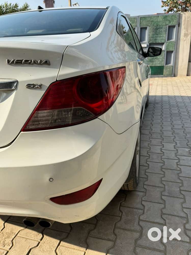 Hyundai Verna Diesel Manual 2011 Push Button