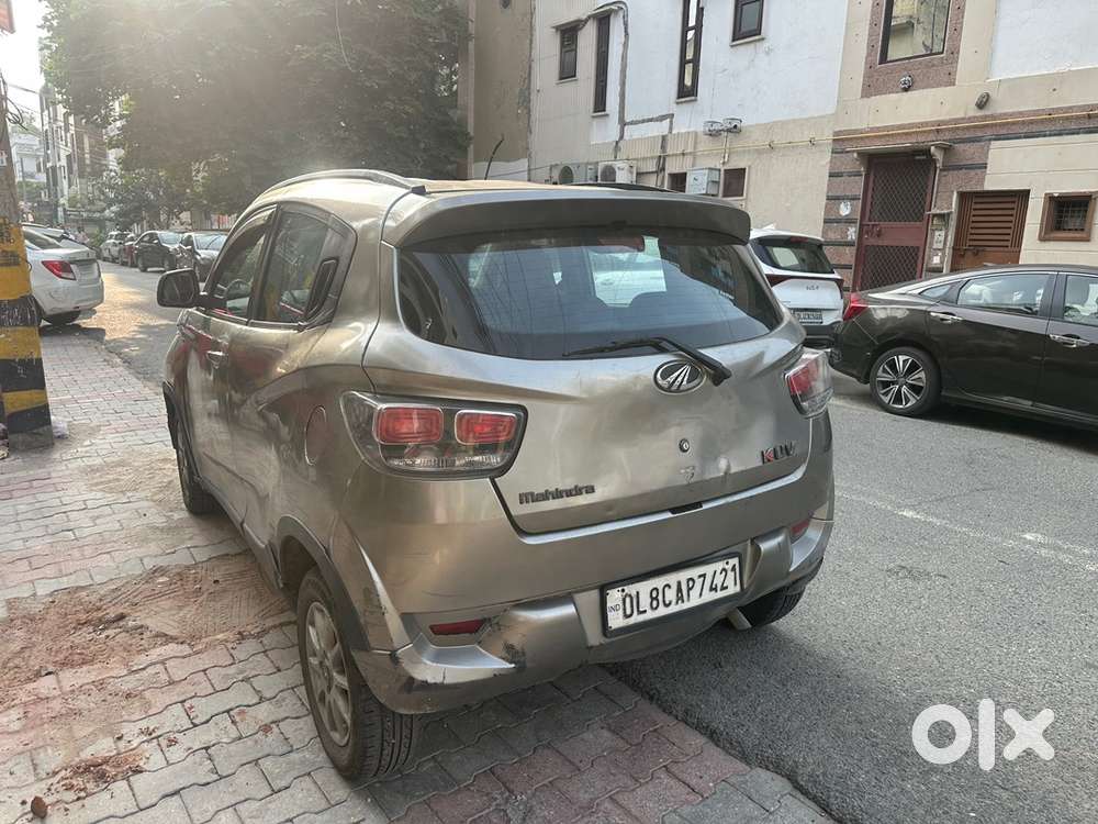 Mahindra Kuv100 Nxt 2017 Year Car